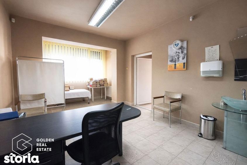 Spatiu la parter pentru cabinet, acces stradal, langa Policlinica Daci - 7