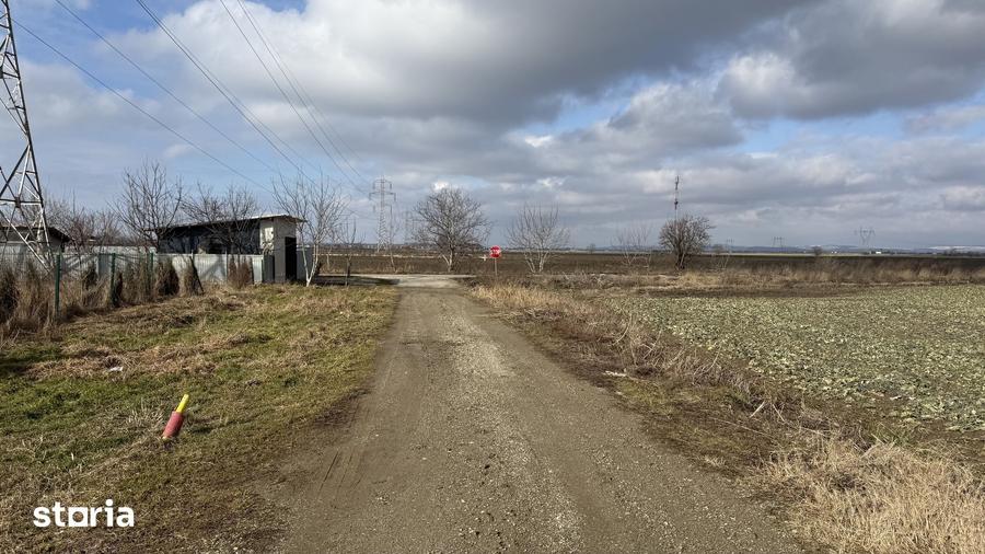 Teren de 650 mp, în Letea Veche