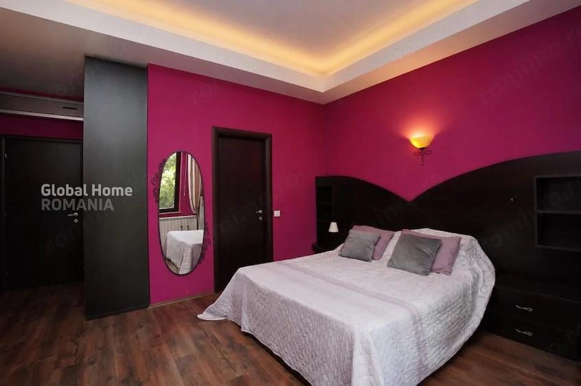 Apartament cu 3 camere semidecomandat în Herăstrău