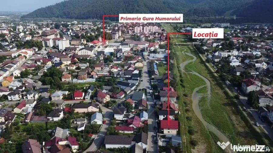 Casă cu 5 camere cu Teren 302 Mp în Gura Humorului