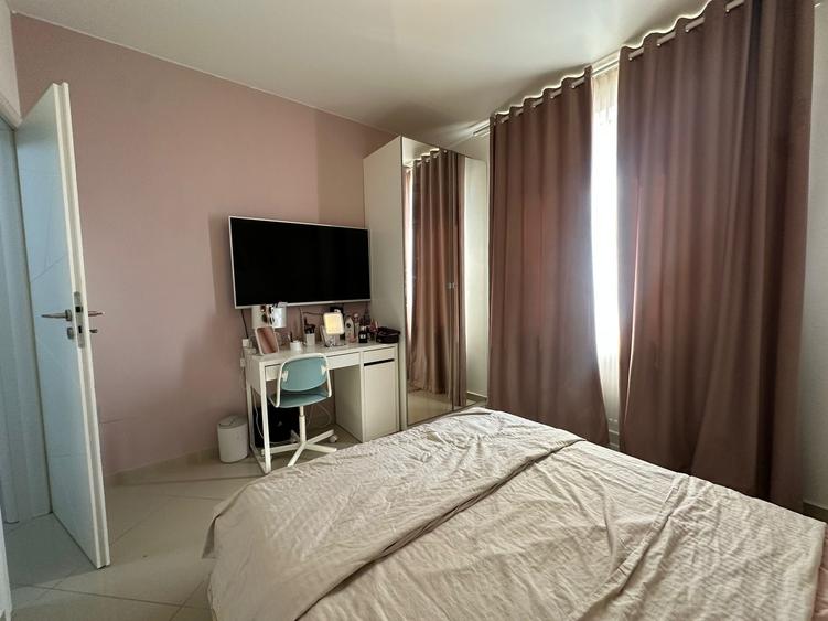 Apartament cu 2 camere semidecomandat în Chiajna