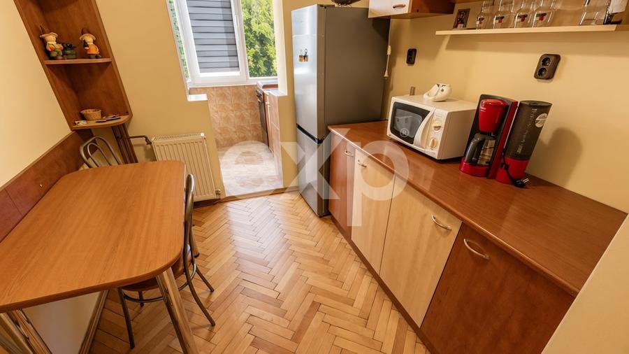 Apartament cu 3 camere decomandat, mobilat în Girocului