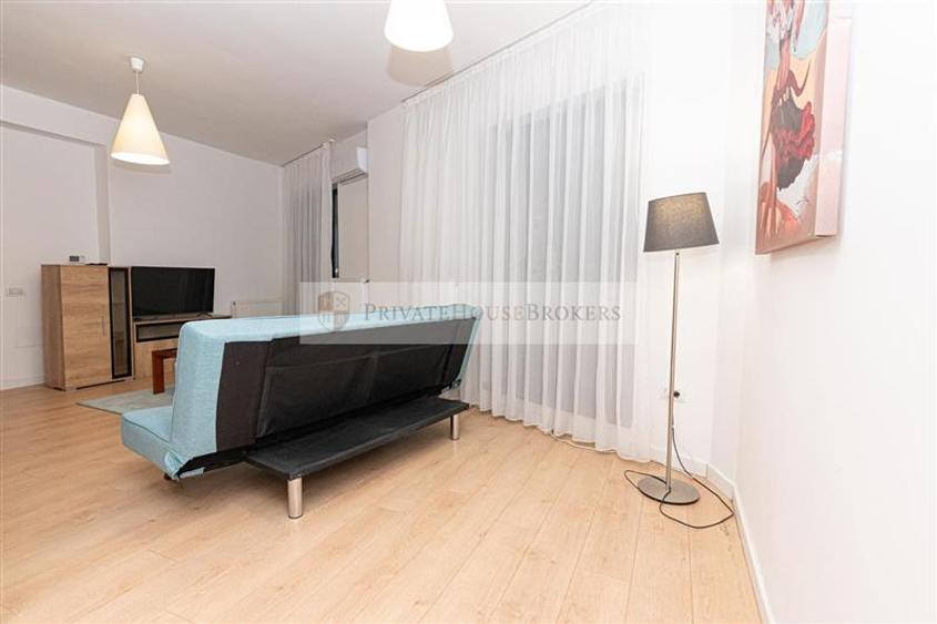 Apartament cu 2 camere decomandat, mobilat în Pipera