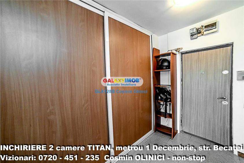 Apartament cu 2 camere decomandat, mobilat în 1 Decembrie 1918