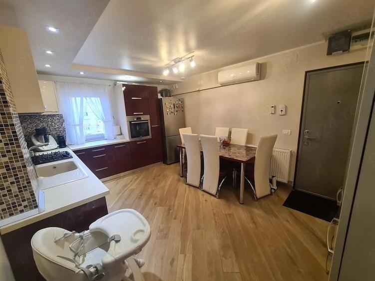 Apartament cu 2 camere semidecomandat în Central