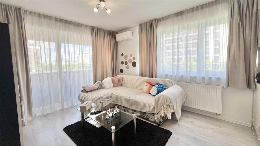 Apartament cu 2 camere decomandat, mobilat în Avantgarden