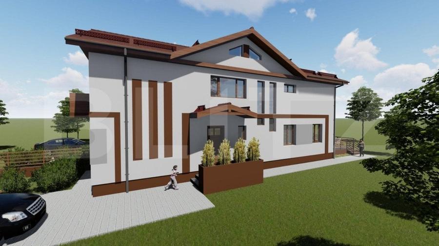 Casă individuală cu 4 camere cu Teren 300 Mp în Giroc