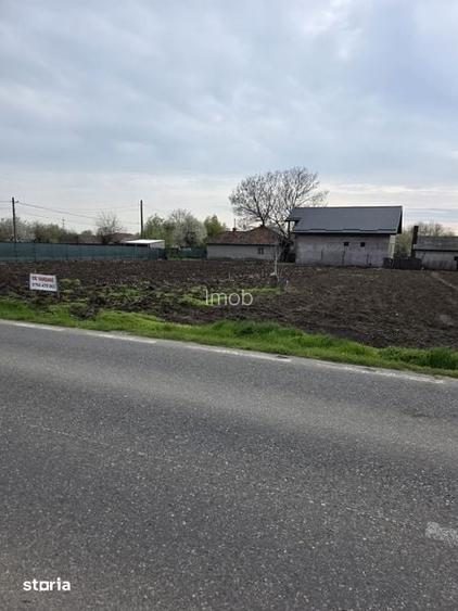 Teren intravilan Movilita 40km de Bucuresti construire case