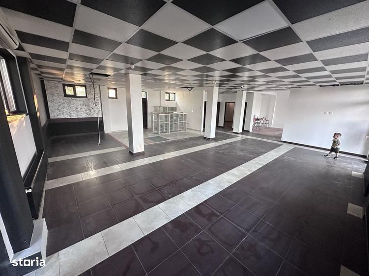 Spațiu comercial, de 1,000 mp, în Munteni