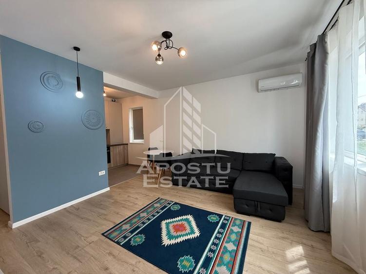 Apartament cu 2 camere decomandat, mobilat în Dumbrăvița