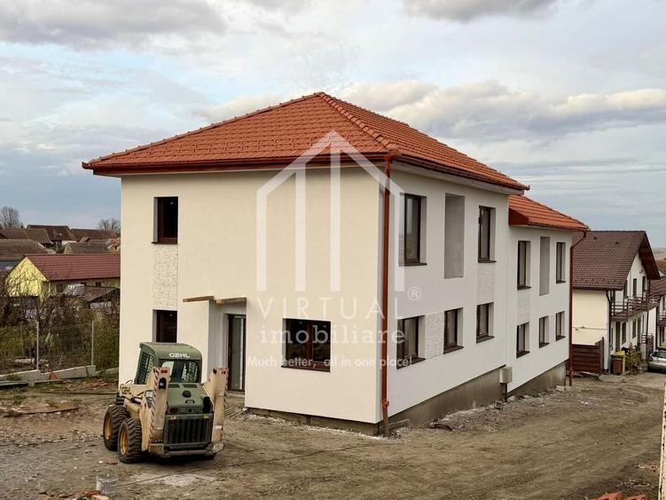 Duplex cu 4 camere cu Canalizare în Șura Mică