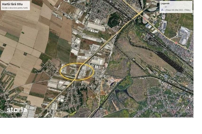 Teren de 2700 mp, în Central