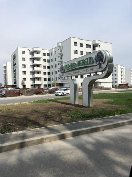 teren cu deschidere 23m la padurea Baneasa - 2