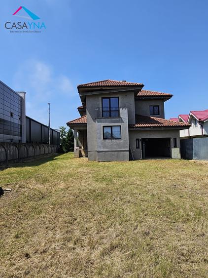 Casă individuală cu 6 camere cu Teren 1700 Mp în Bogdan Vodă