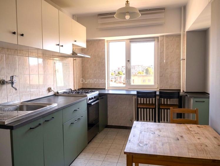 3 CAMERE DE ÎNCHIRIAT – BULEVARDUL UNIRII 74 – MOBILAT ȘI UTILAT – 2 BĂI