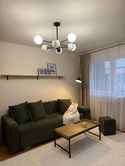 Apartament cu 2 camere decomandat în Mărăști