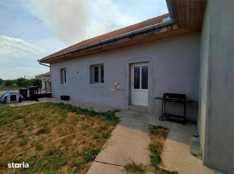 Doua Case In Curte Cenei La 28 Km De Timisoara - 2