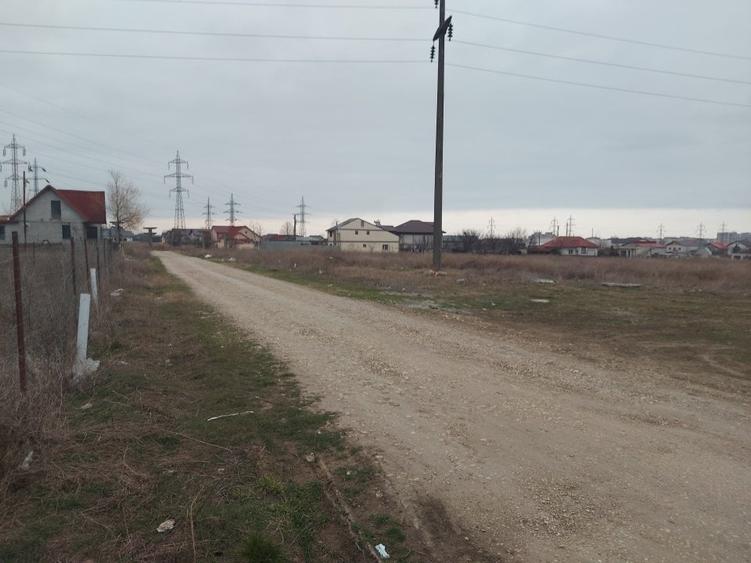 Teren Construcții intravilan de 500 mp, în Năvodari