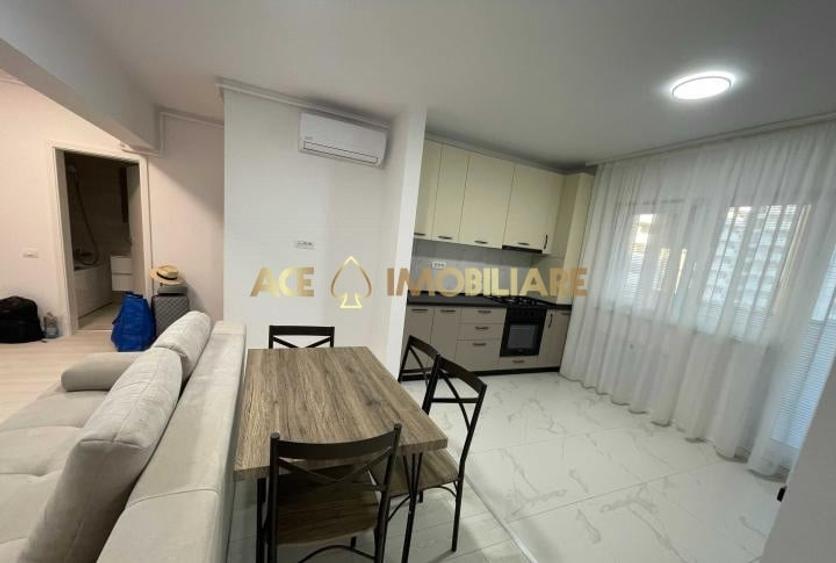 Apartament cu 3 camere decomandat, mobilat în Popești-Leordeni