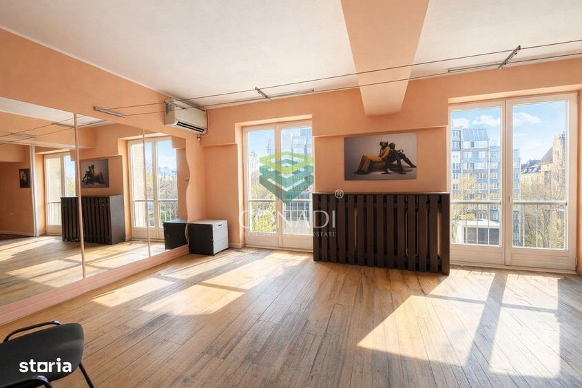 Apartament cu 2 camere decomandat în Romană