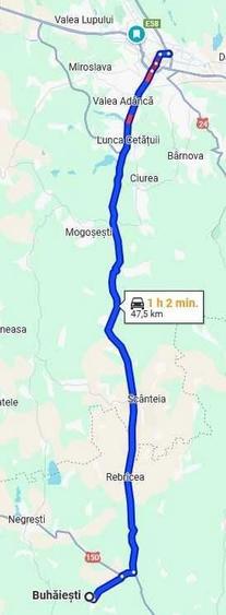Teren de 46983 mp, în Vulturești