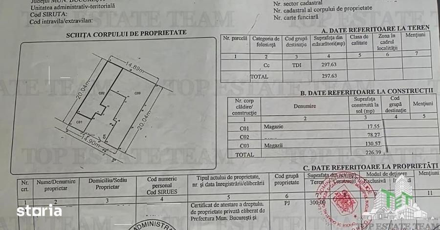 Casa Demolabila Renovabila , pretabila activitate comerciala, langa P - 1