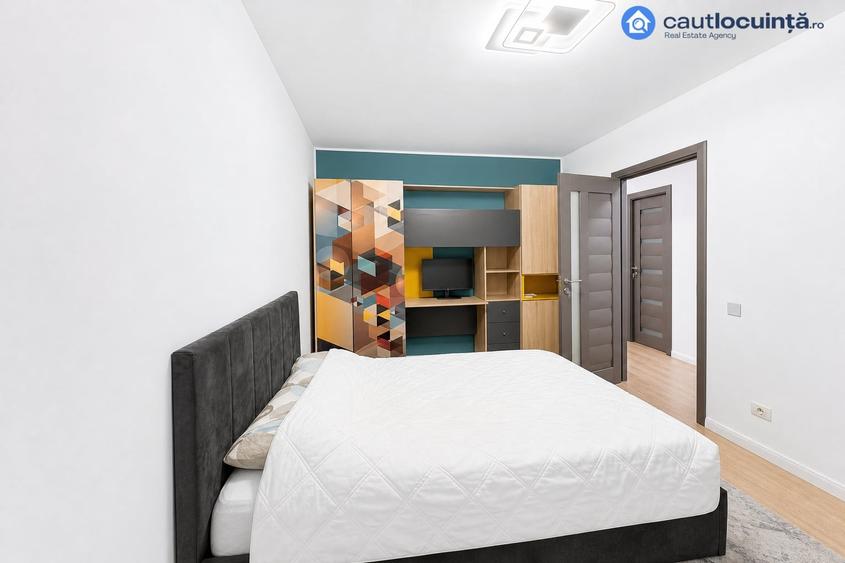Apartament cu 3 camere în Bucureștii Noi