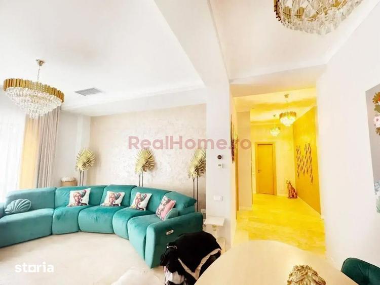 Apartament cu 4 camere, mobilat în Corbeanca