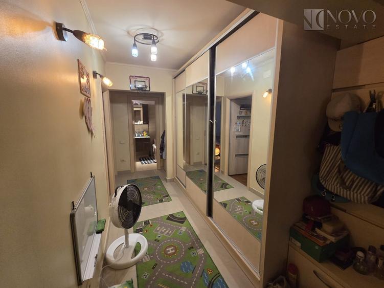 Apartament cu 3 camere decomandat, mobilat în Basarabia