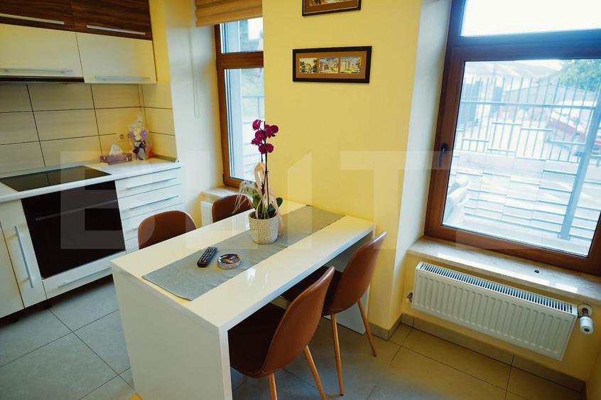Apartament cu 4 camere decomandat, mobilat în Nord