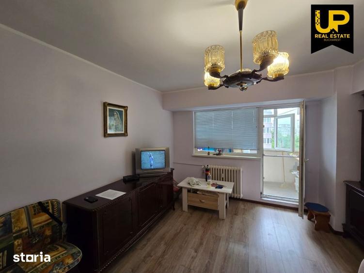 Apartament cu 3 camere decomandat, mobilat în Militari
