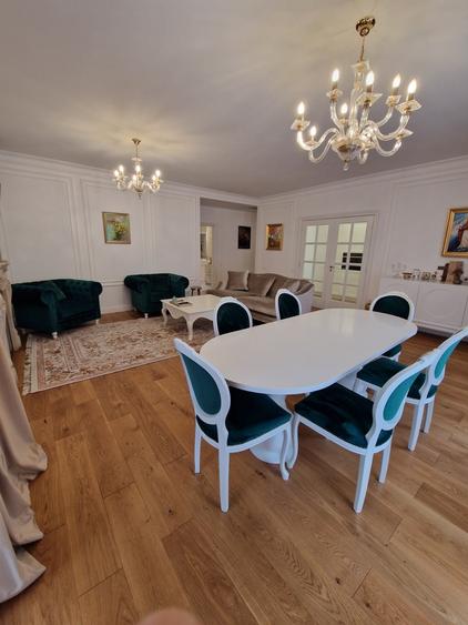 Apartament cu 3 camere decomandat, mobilat în Herăstrău