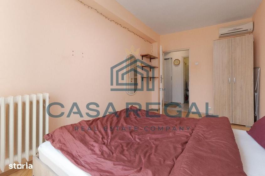 Apartament cu 2 camere decomandat în Ultracentral