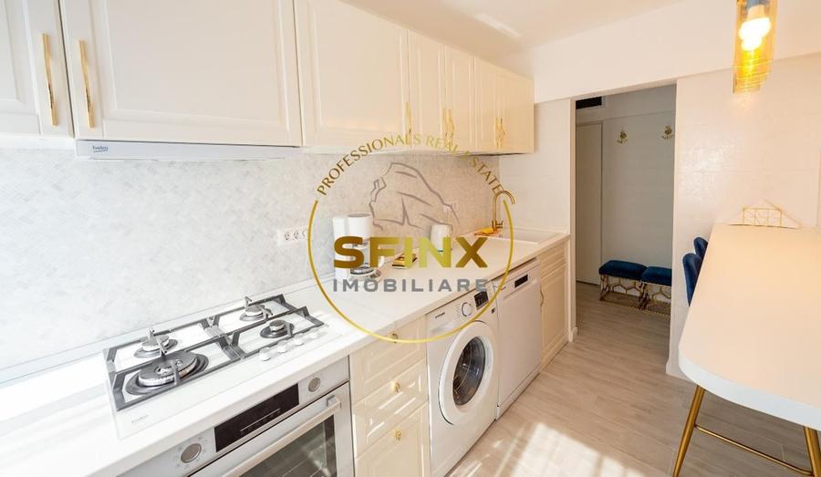 Apartament cu 2 camere decomandat, mobilat în Tineretului