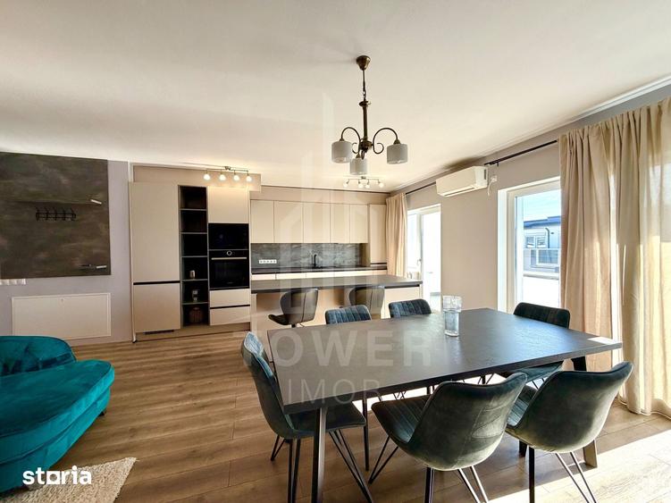 Apartament cu 3 camere în Terezian