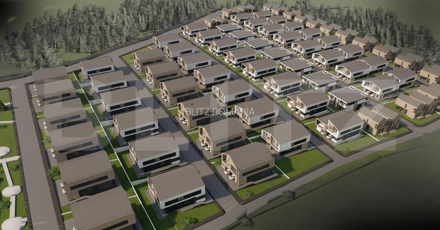Terenuri cu Autorizatie de Constructie Duplex - 800 mp / parcela + TVA