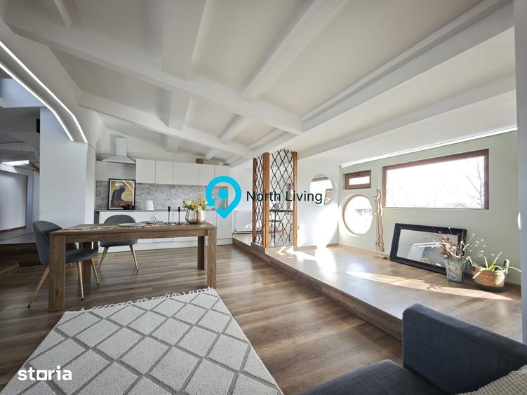 Apartament cu 3 camere în Nord