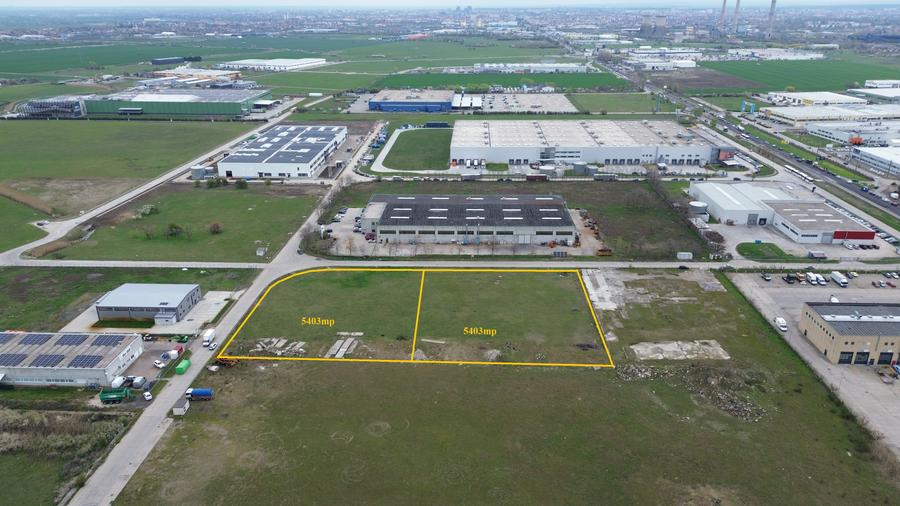 Teren Construcții intravilan de 2066 mp, în Șagului