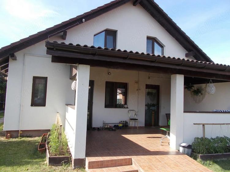 Casa P+M, Sacalaz, vatra satului, 5camere, 620mp teren, mobilat, utilat - 1