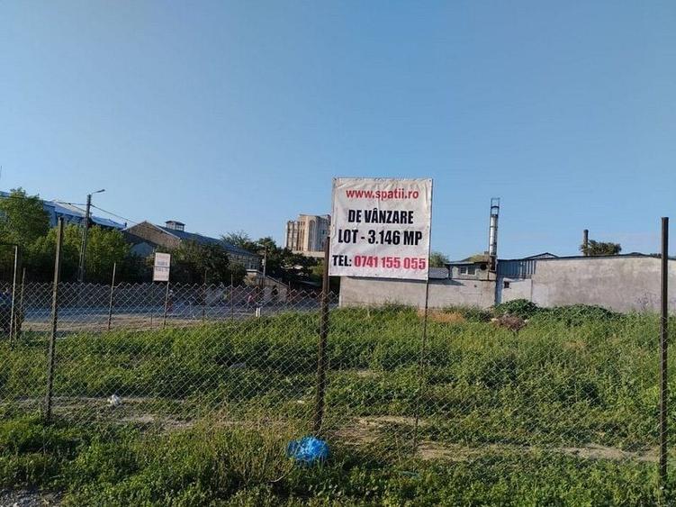 Teren Construcții intravilan de 3145 mp, în Central