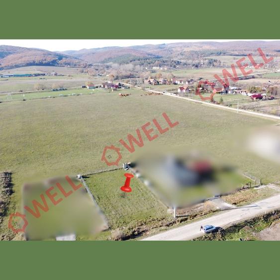 Teren agricol intravilan de 863 mp, în Arcuș