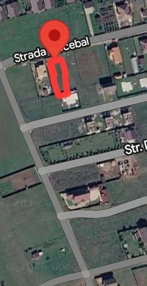 Teren de 625 mp, în Hărman