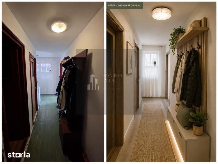 Apartament 2 camere decomandat | Titan Bd. 1 Decembrie 1918 - 5