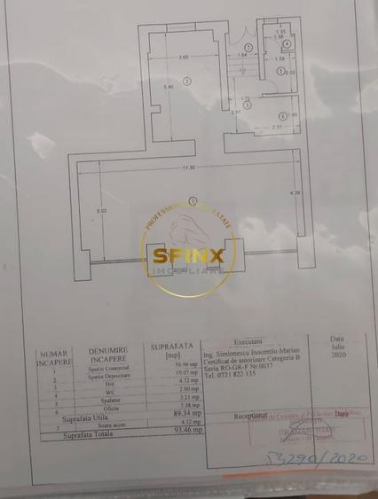 Spațiu comercial, de 90 mp, în Unirii