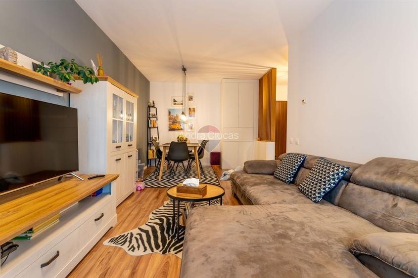 Sophia Residence, Apartament cu 2 camere decomandat, 55mp, 0% Comision
