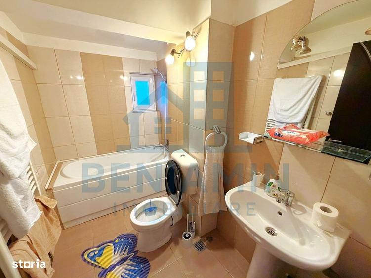 Doua decomandate-Bloc nou-Centrala-Mobilat-Utilat-Pet friendly-Liber - 7