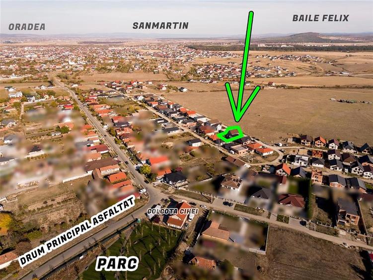 Casă cu 4 camere cu Teren 300 Mp în Cihei