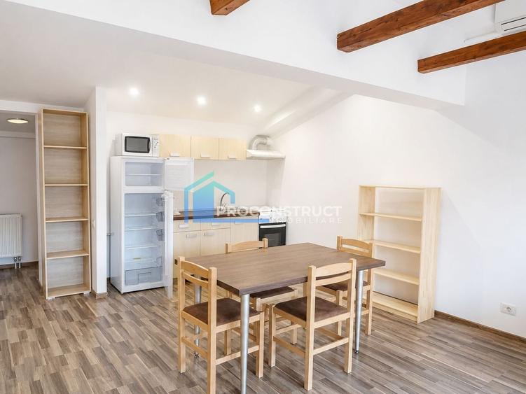 Apartament cu 2 camere decomandat, mobilat în Ultracentral