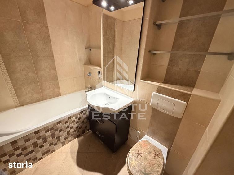Apartament cu 3 camere, mobilat în Elisabetin