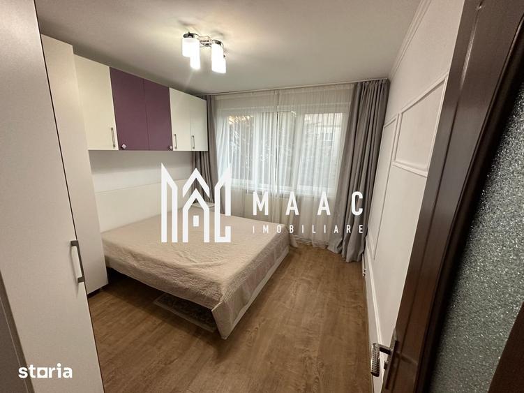 Apartament cu 2 camere, mobilat în Vasile Aaron